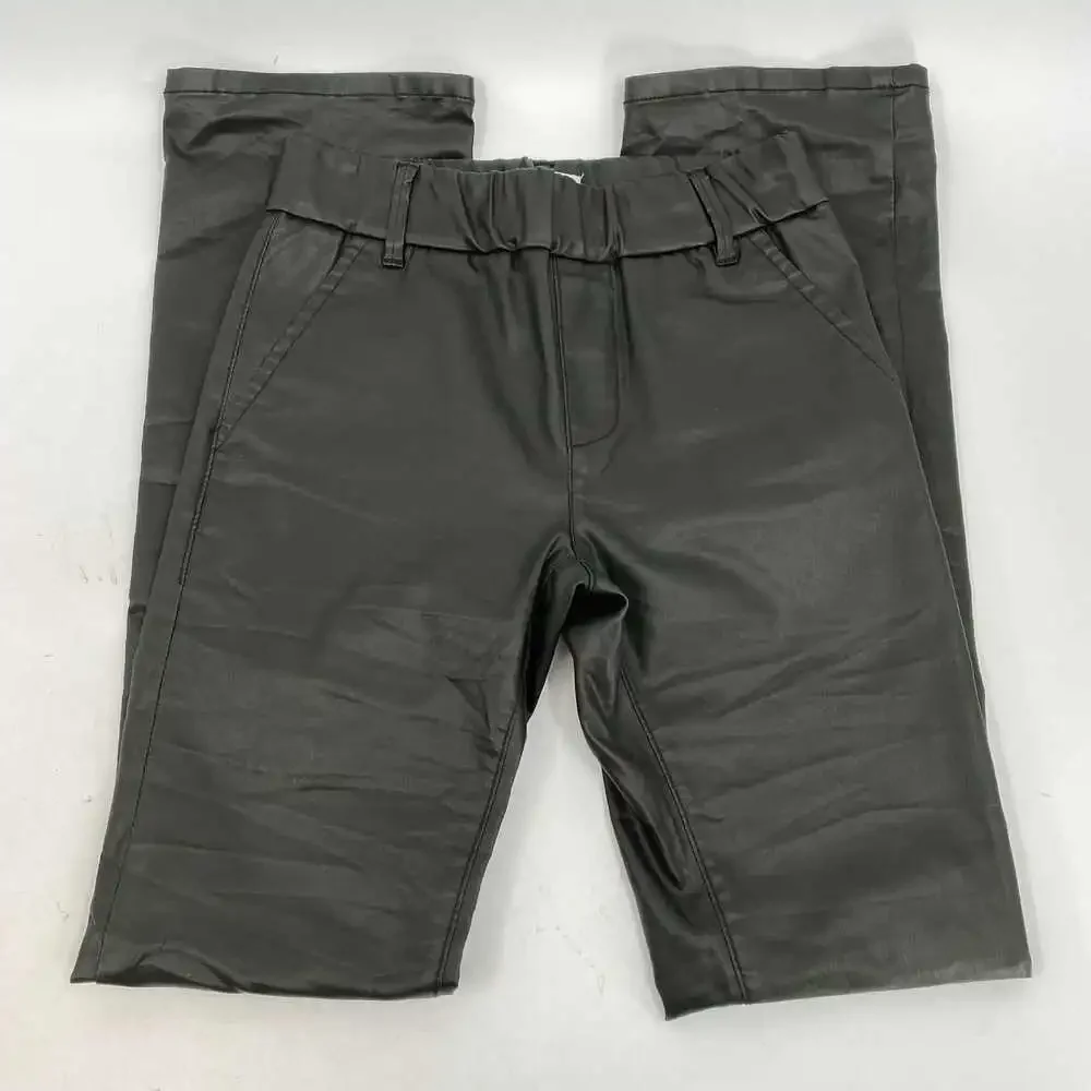 Flog Black Coated Bootcut Pants | Women’s Size 24